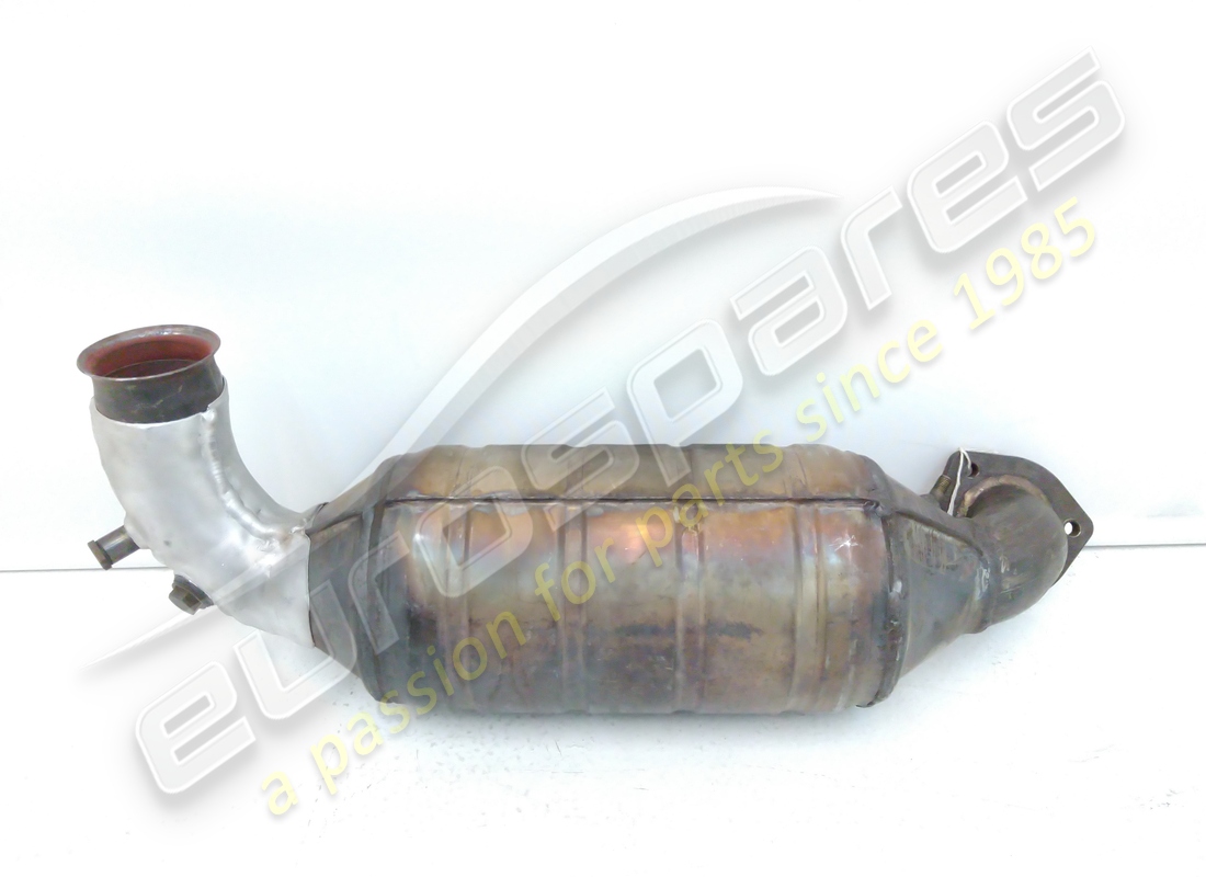 gebraucht lamborghini isolierter katalysator für linke katalysatorbaugruppe. teilenummer 0044003566 (3)