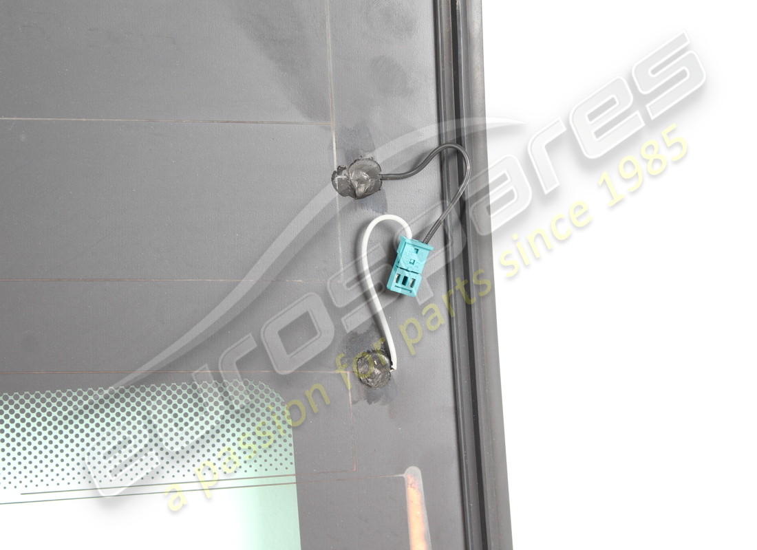 neues ferrari heckfensterglas. teilenummer 80549600 (9)