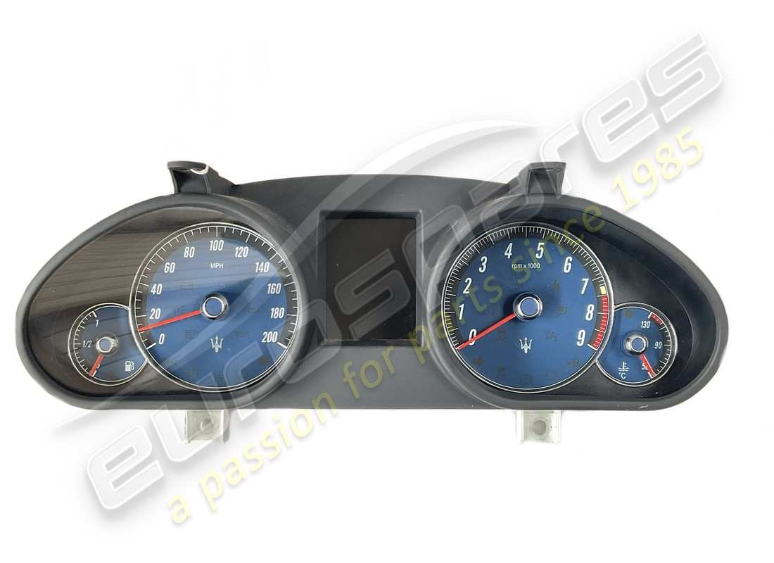 Maserati DASH-INSTRUMENT VERWENDET. TEILENUMMER 285366 (1)