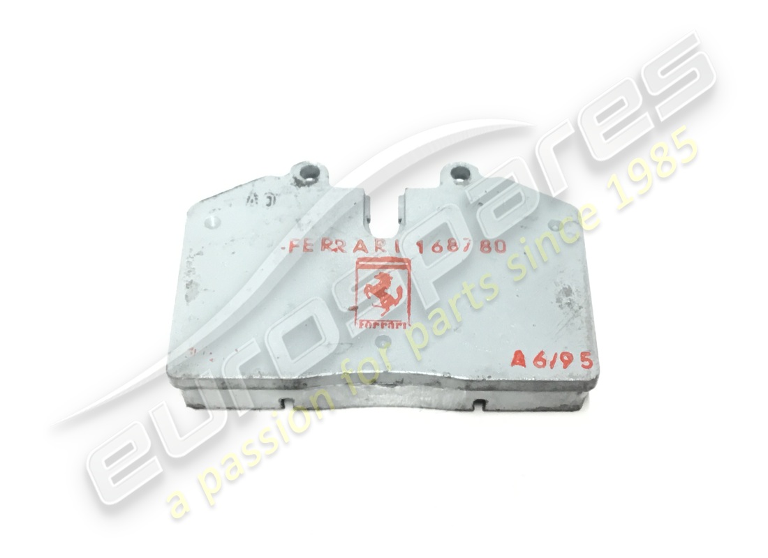 neuer ferrari 348chall bremsbelag, jeweils verweis auf mcp 193. teilenummer 168780 (1)