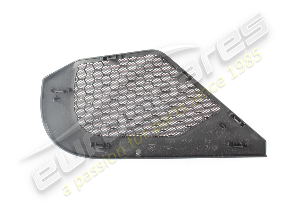 neues lamborghini lautsprechergitter. teilenummer 470868151c (2)