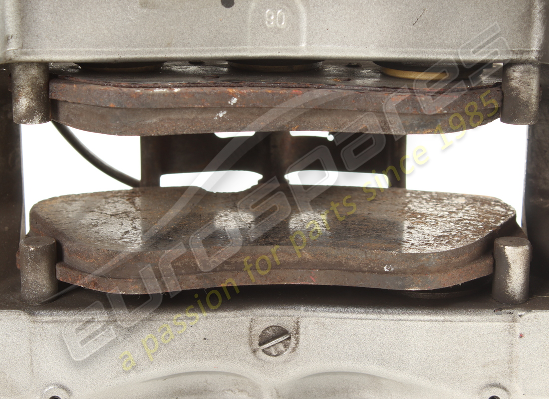 gebraucht lamborghini ccb-bremssattel vorne my06-07 g. teilenummer 410615105l (3)