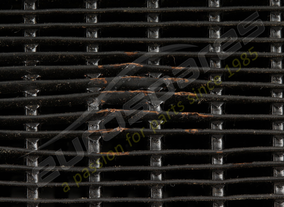 gebrauchter ferrari wasserkühler. teilenummer 107497 (7)