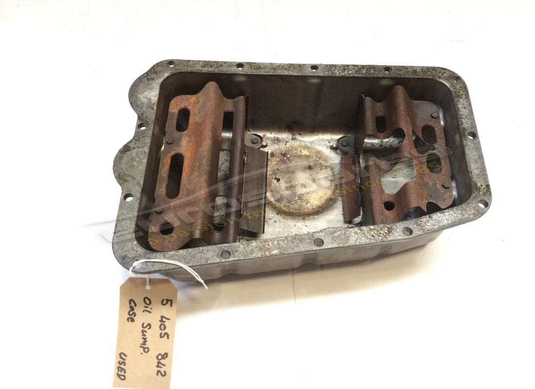 VERWENDET Maserati COPPA OLIO . TEILENUMMER 5405835 (1)