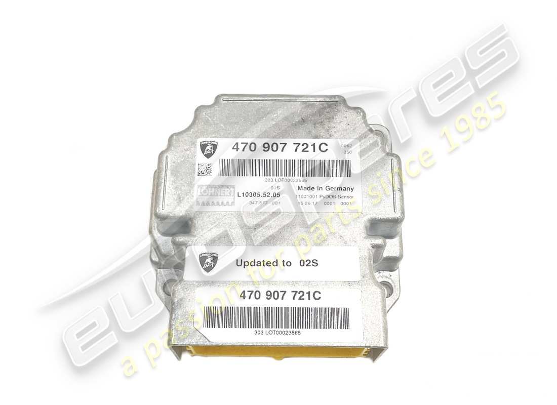 VERWENDET Lamborghini STEUERUNG, NOTFALL . TEILENUMMER 470907721C (1)