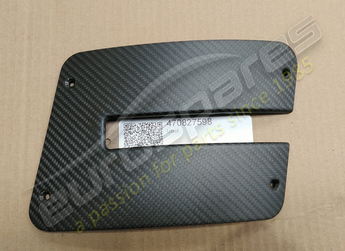 VERWENDET Lamborghini COVER . TEILENUMMER 470827598 (1)