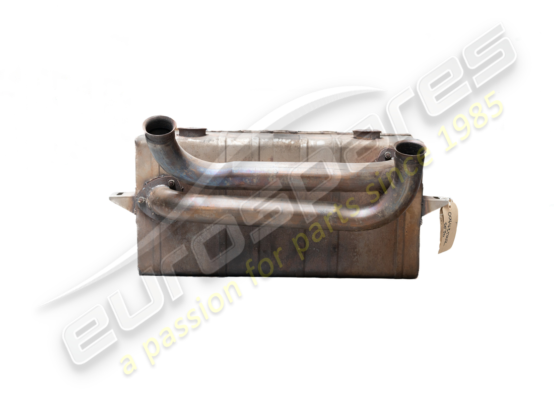 gebrauchter lamborghini schalldämpfer (baugruppe). teilenummer 004435002 (1)