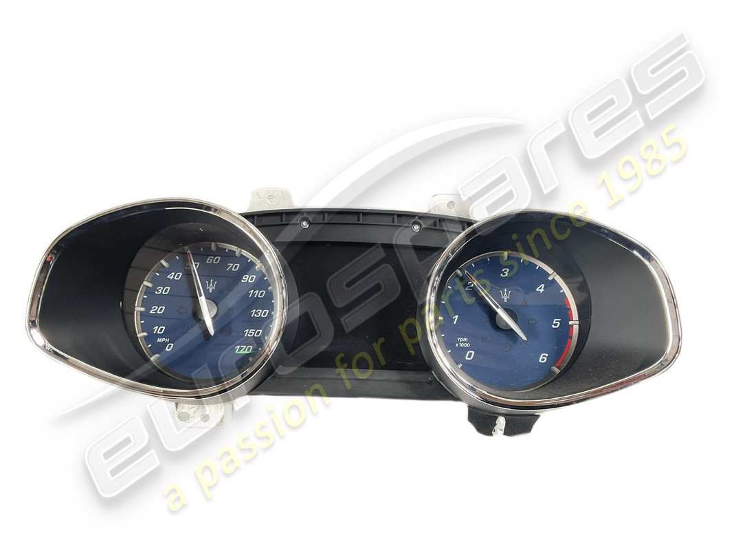 GEBRAUCHT Maserati INSTRUMENTENTAFEL KOMPLETT. TEILENUMMER 670030598 (1)