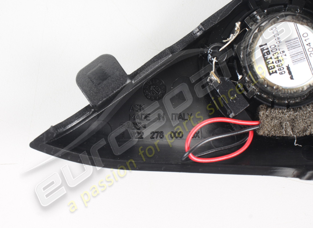 neu ferrari komplette rechte innenplatte. teilenummer 66694200 (3)