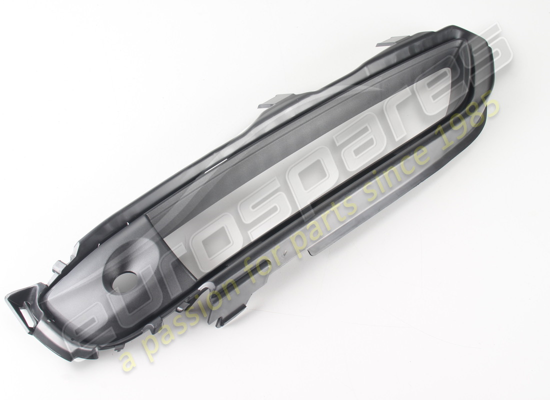 neu porsche kühlergrill rechts unten mattschwarz. teilenummer 9y0807676ok1 (1)