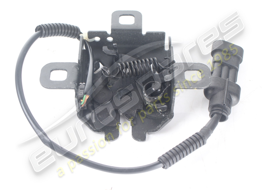 GEBRAUCHT Ferrari MOTORRAUMDECKELSCHLOSS. TEILENUMMER 84076100 (1)