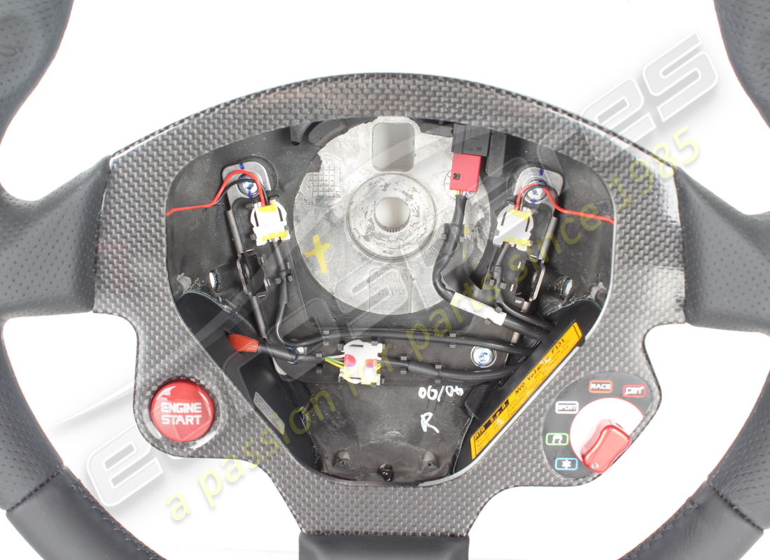 neu ferrari volante guida carbon-p.nero. teilenummer 80898200 (5)