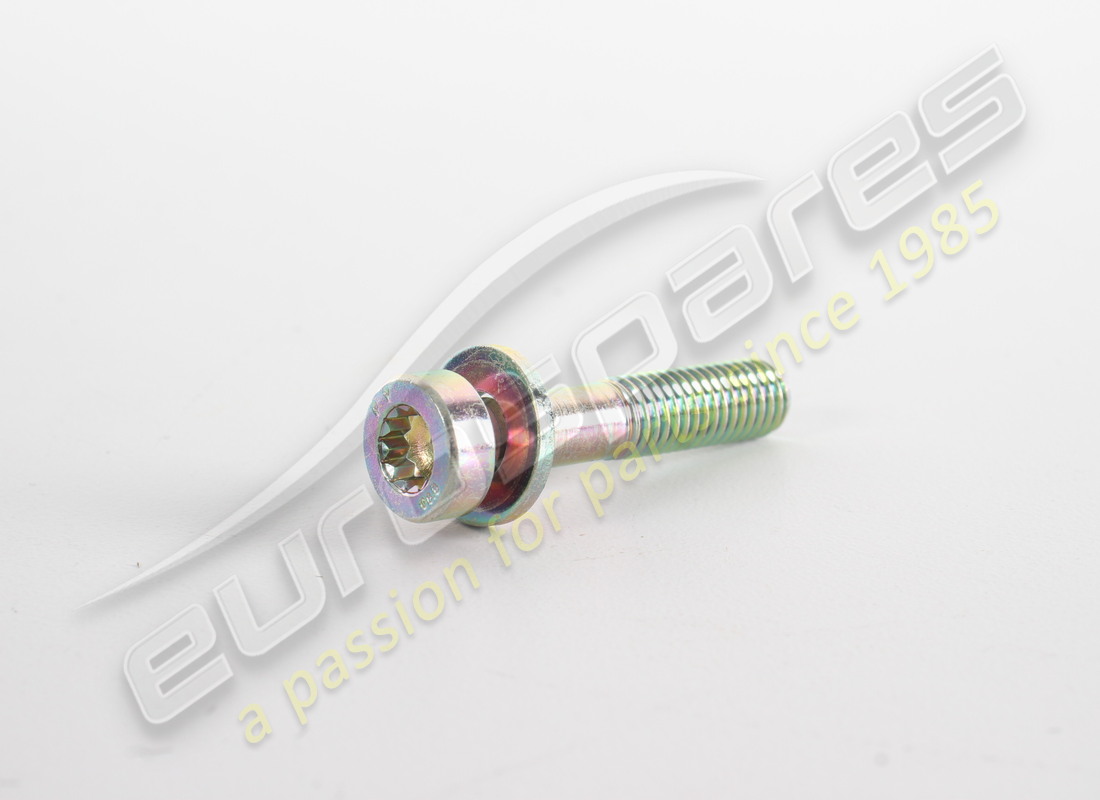 neu porsche schraube mit scheibe - m 8 x 40. teilenummer 99951002902 (1)