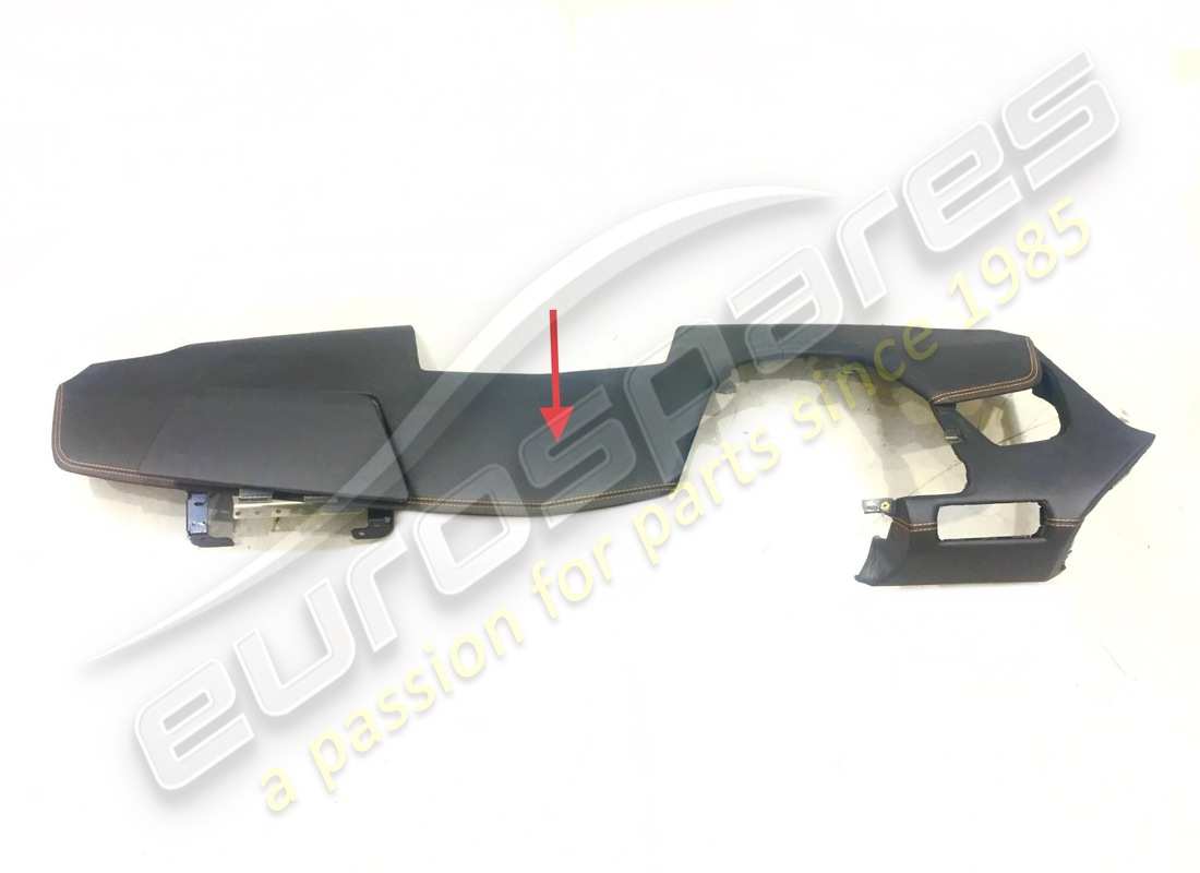 gebraucht lamborghini oberes armaturenbrett, leder rhd teilenummer 472857041c (1)