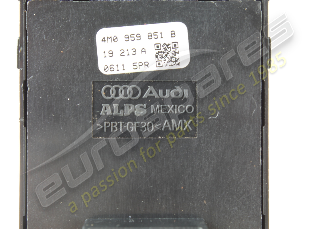 gebrauchter lamborghini schalter für elektrisch. teilenummer 4m0959851c (8)