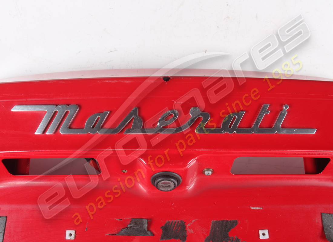 gebraucht maserati komplette heckhaube. teilenummer 68289500 (4)
