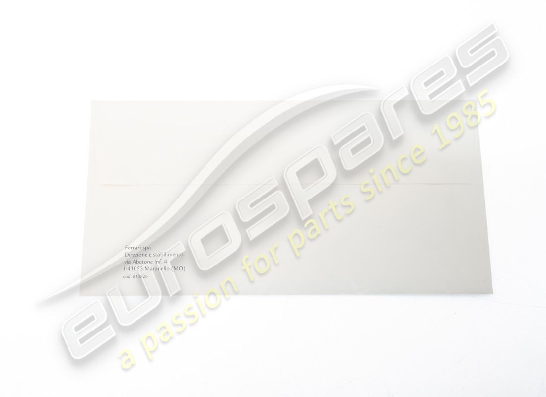 NEUER FERRARI KILOMETERZÄHLER-SEITENBUCHSTABE. TEILENUMMER 813826 (2) neuer ferrari kilometerzähler-seitenbuchstabe. teilenummer 813826 (2)