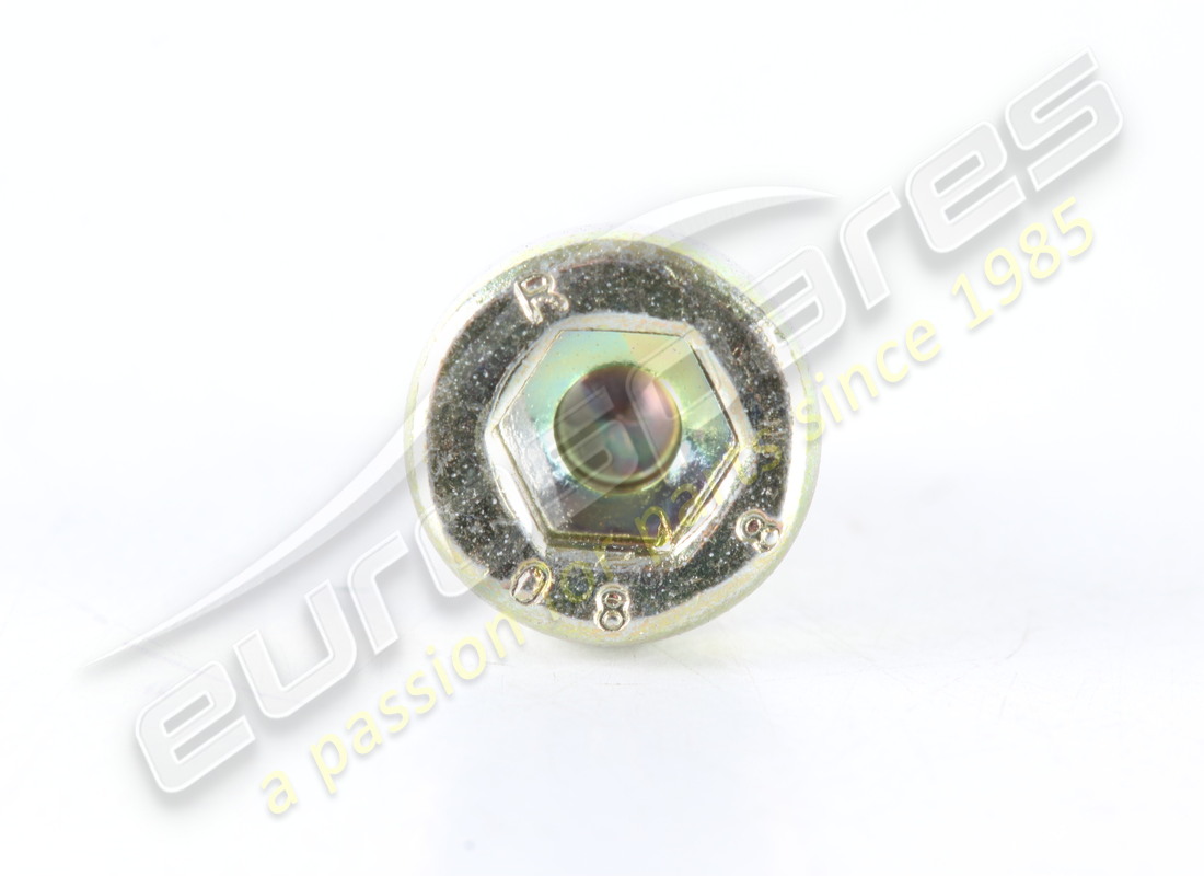 neue porsche schraube, käse-hd. - m6 x15. teilenummer n0147652 (2)