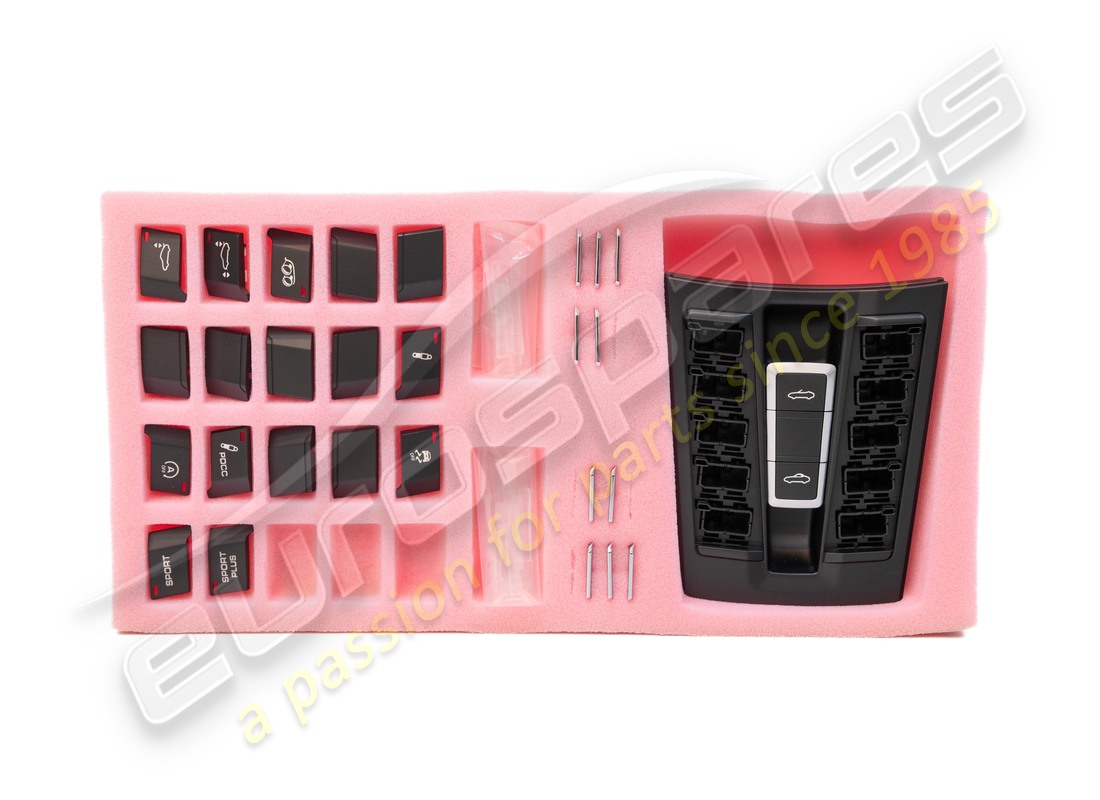 NEU PORSCHE MATTSCHWARZ/HOCHGLANZCHROM. TEILENUMMER 99161396107DML (1) neu porsche mattschwarz/hochglanzchrom. teilenummer 99161396107dml (1)