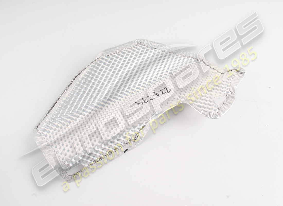 neu ferrari hitzeschutzschild links. teilenummer 224379 (2)