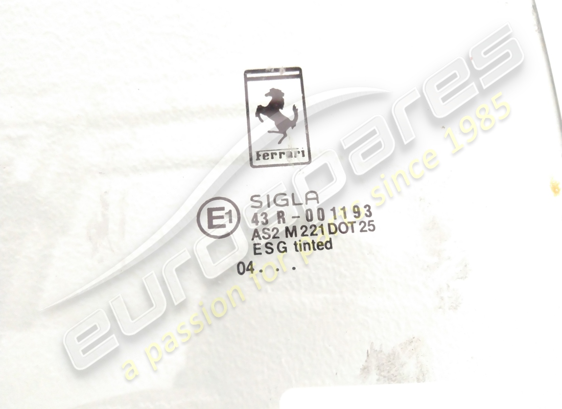 gebraucht ferrari lh türglas. teilenummer 68543400 (2)