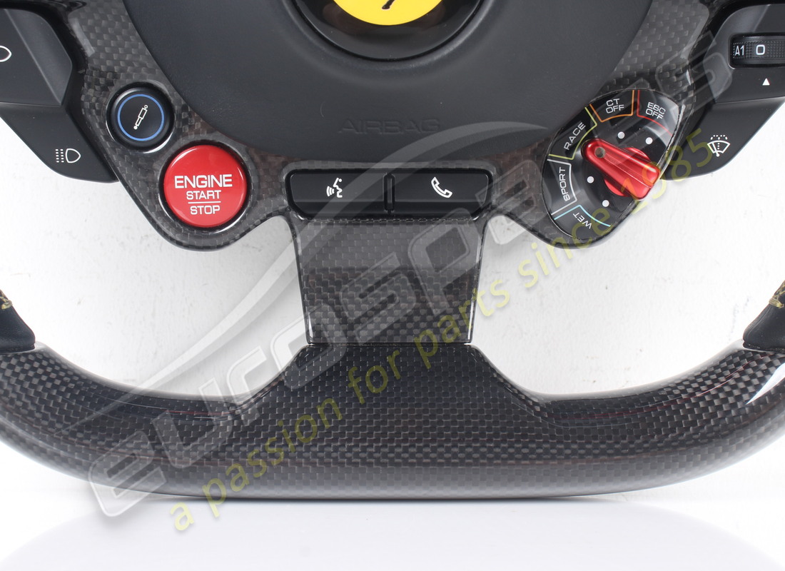 FERRARI KOMPLETTES LENKRAD GEBRAUCHT. TEILENUMMER 337540 (6) ferrari komplettes lenkrad gebraucht. teilenummer 337540 (6)
