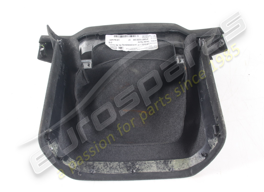 GEBRAUCHTE LAMBORGHINI ABDECKUNG DER LENKSÄULE. TEILENUMMER 4T0857192B (3) gebrauchte lamborghini abdeckung der lenksäule. teilenummer 4t0857192b (3)