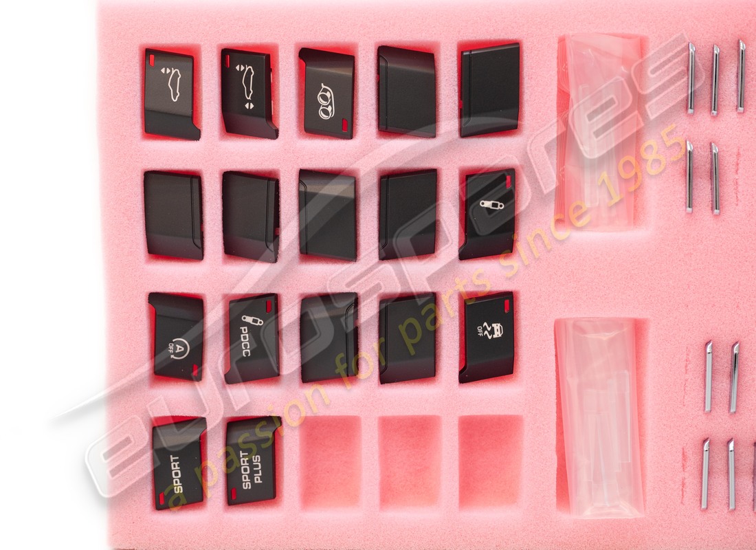 NEU PORSCHE MATTSCHWARZ/HOCHGLANZCHROM. TEILENUMMER 99161396107DML (3) neu porsche mattschwarz/hochglanzchrom. teilenummer 99161396107dml (3)