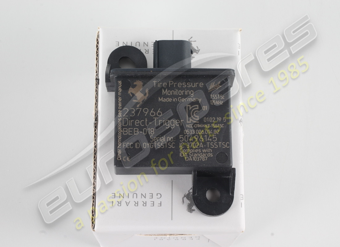 neues ferrari trigger-tpms. teilenummer 237966 (3)