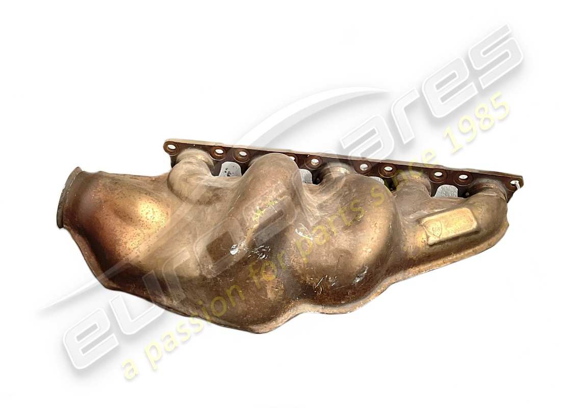gebrauchte lamborghini auspuffkrümmerbaugruppe. teilenummer 07l253033a (1)