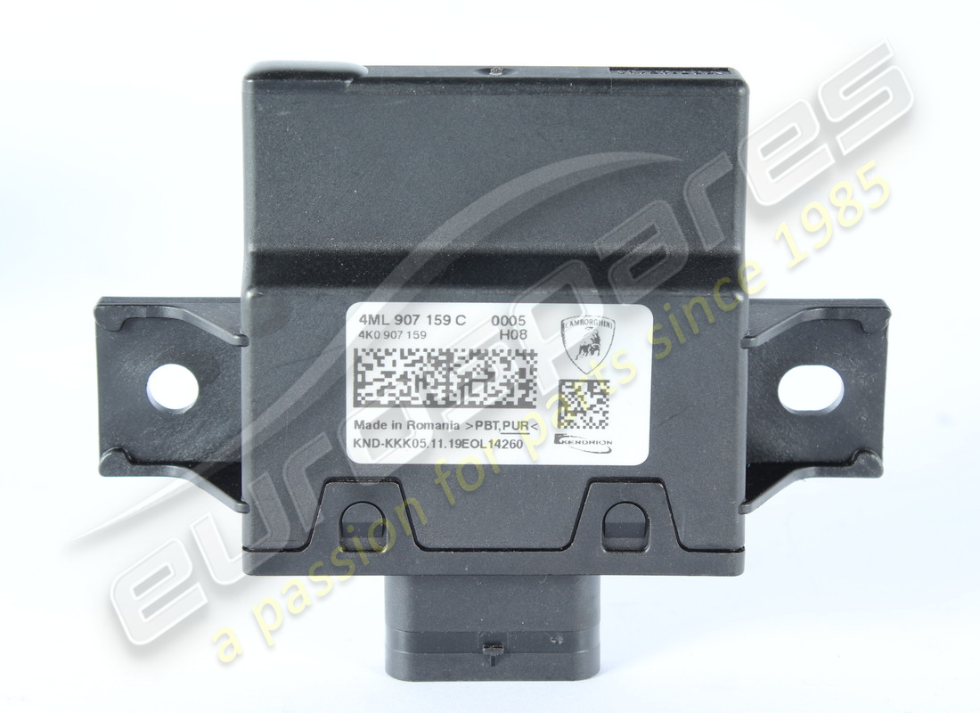 gebraucht lamborghini centralina. teilenummer 4ml907159c (2)