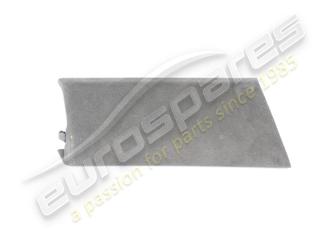 gebrauchte lamborghini verkleidung, säule rechts, schwarzes alcantara. teilenummer 4t0867232ajr7 (1)
