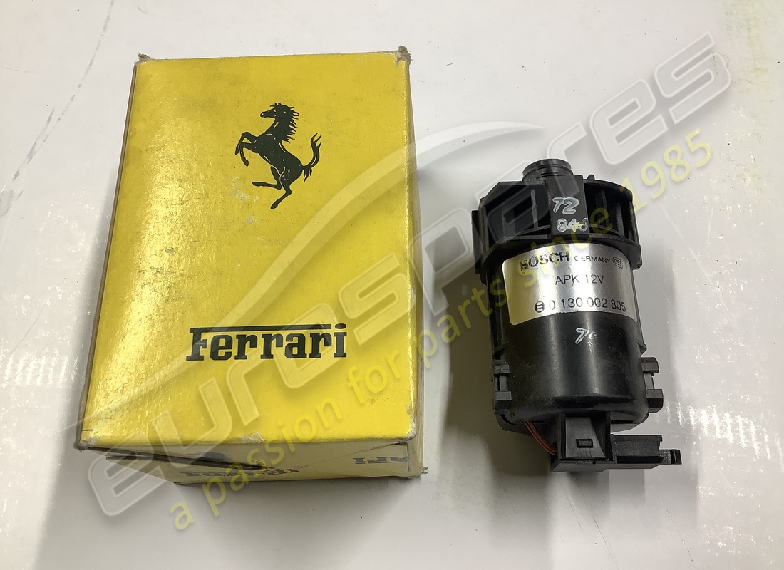 NEUER Ferrari ANSAUGLÜFTER. TEILENUMMER 61983500 (1)