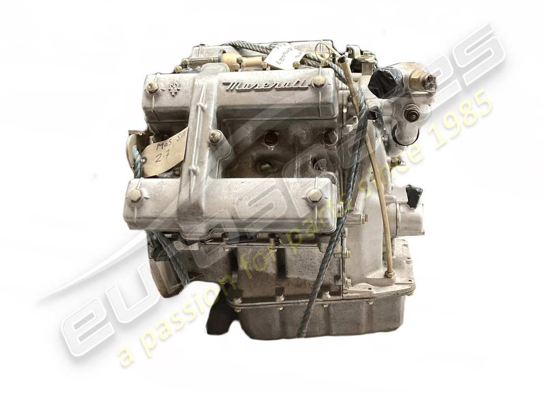 überholter maserati merak 2.7 motor. teilenummer maseng027 (2)