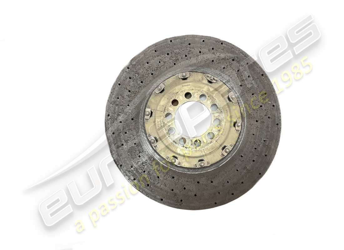 GEBRAUCHTE Ferrari VORDERE BREMSSCHEIBE. TEILENUMMER 266550 (1)