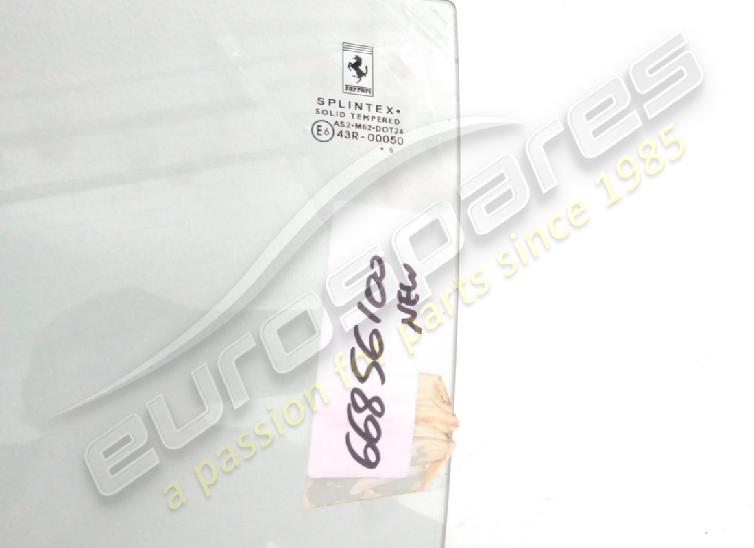 neues ferrari linkes seitenglas. teilenummer 66856100 (5)