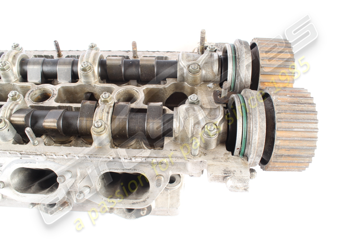 gebrauchter ferrari linker zylinderkopf. teilenummer 154015 (5)