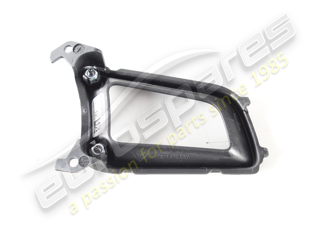 NEU PORSCHE VERKLEIDUNG LINKS VORNE SCHWARZ. TEILENUMMER 9P1419937G5Q0 (2) neu porsche verkleidung links vorne schwarz. teilenummer 9p1419937g5q0 (2)