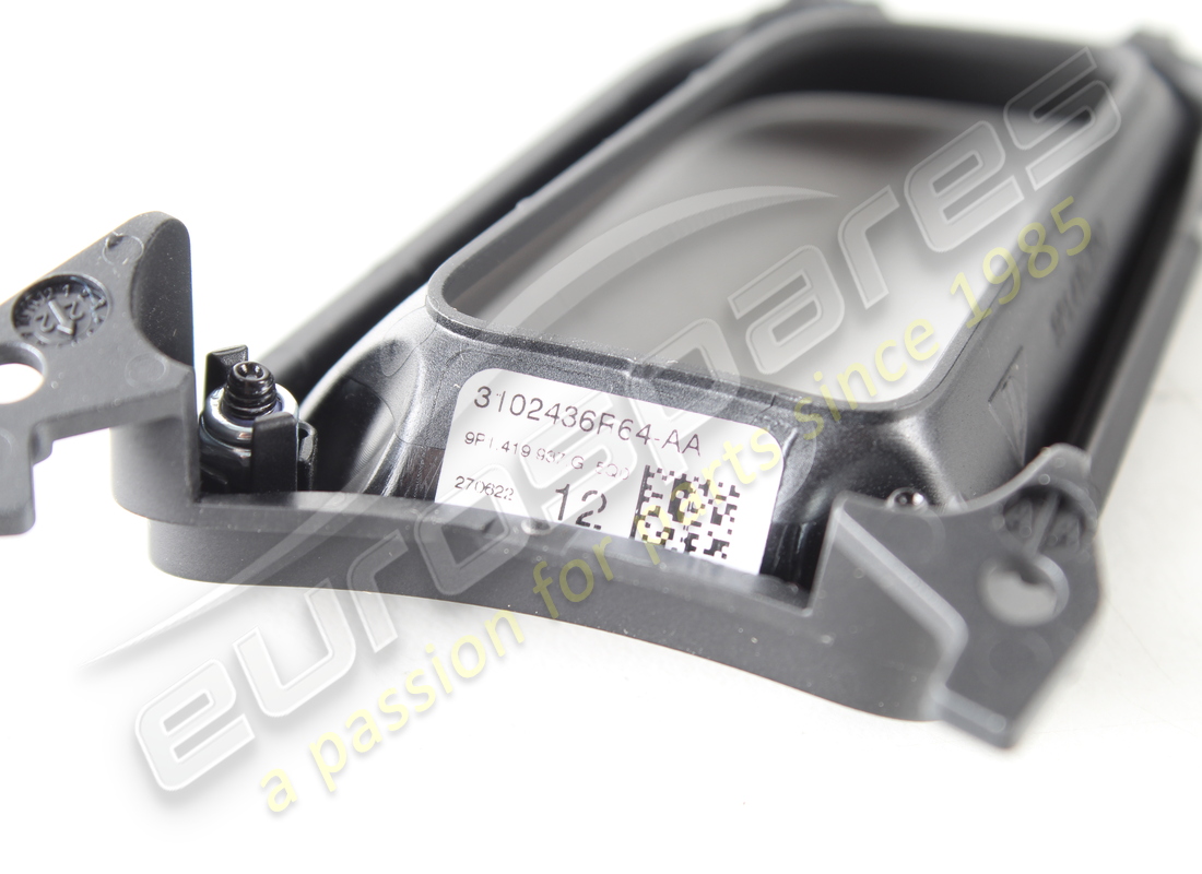 NEU PORSCHE VERKLEIDUNG LINKS VORNE SCHWARZ. TEILENUMMER 9P1419937G5Q0 (4) neu porsche verkleidung links vorne schwarz. teilenummer 9p1419937g5q0 (4)