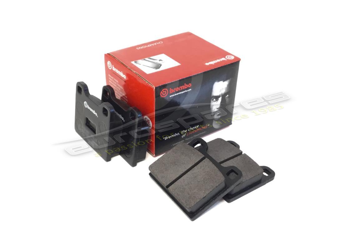 neue lamborghini handbremsbeläge. teilenummer 003331672 (1)