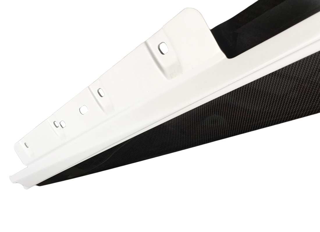 neue (sonstige) ferrari komplette untertürverkleidung links. teilenummer 766055 (7)