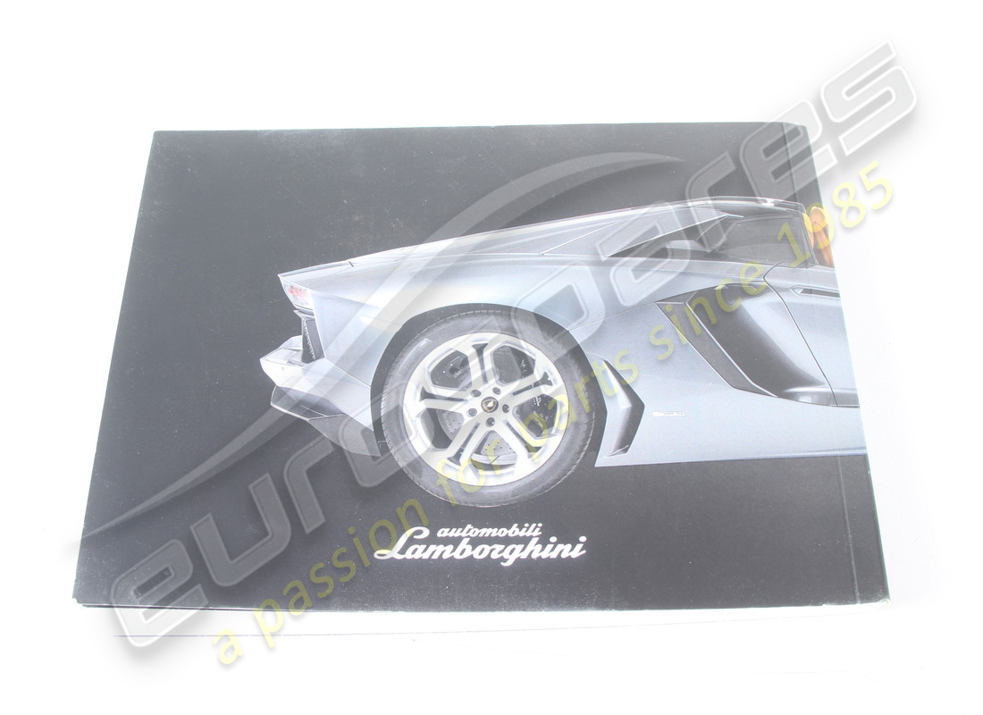 neue bedienungsanleitung lamborghini. teilenummer 475012003f (2)