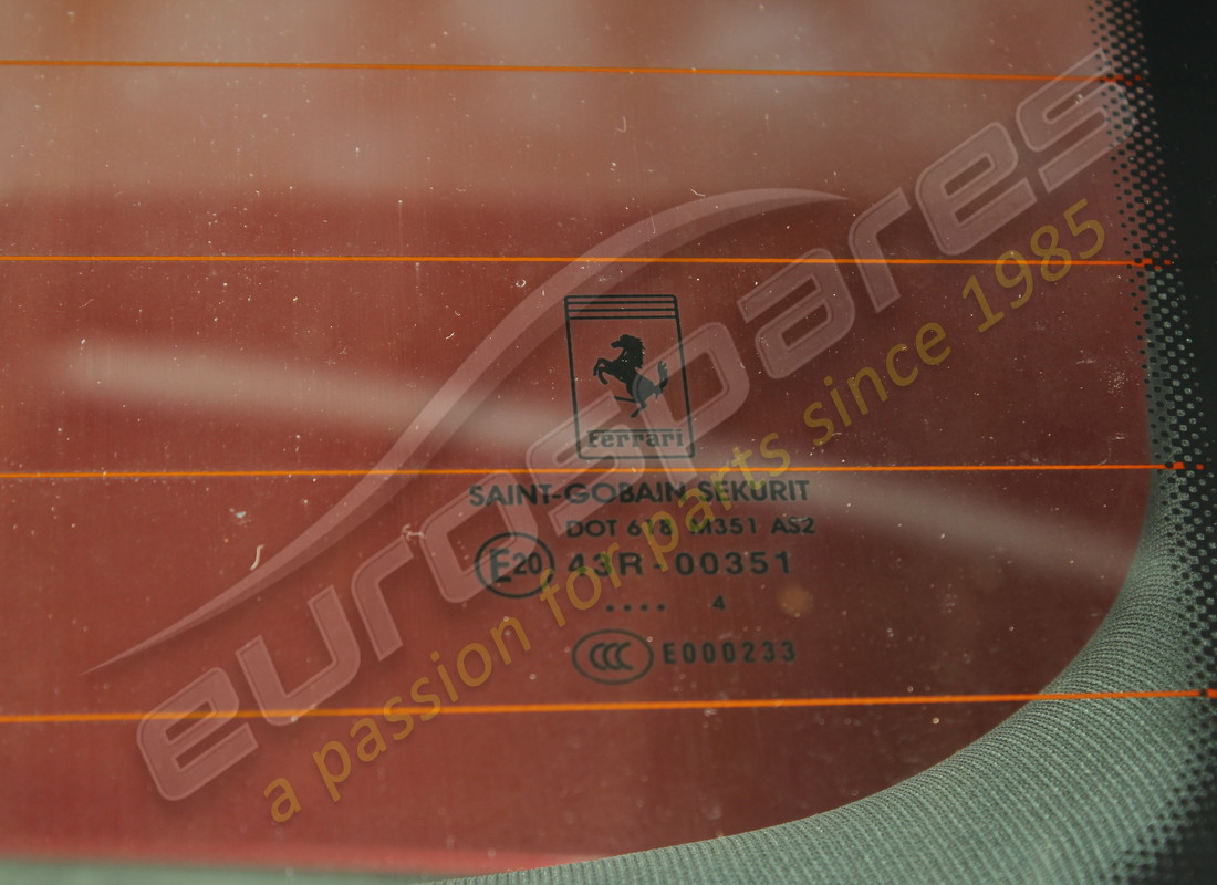 gebrauchtes ferrari faltdach. teilenummer 80413602 (3)