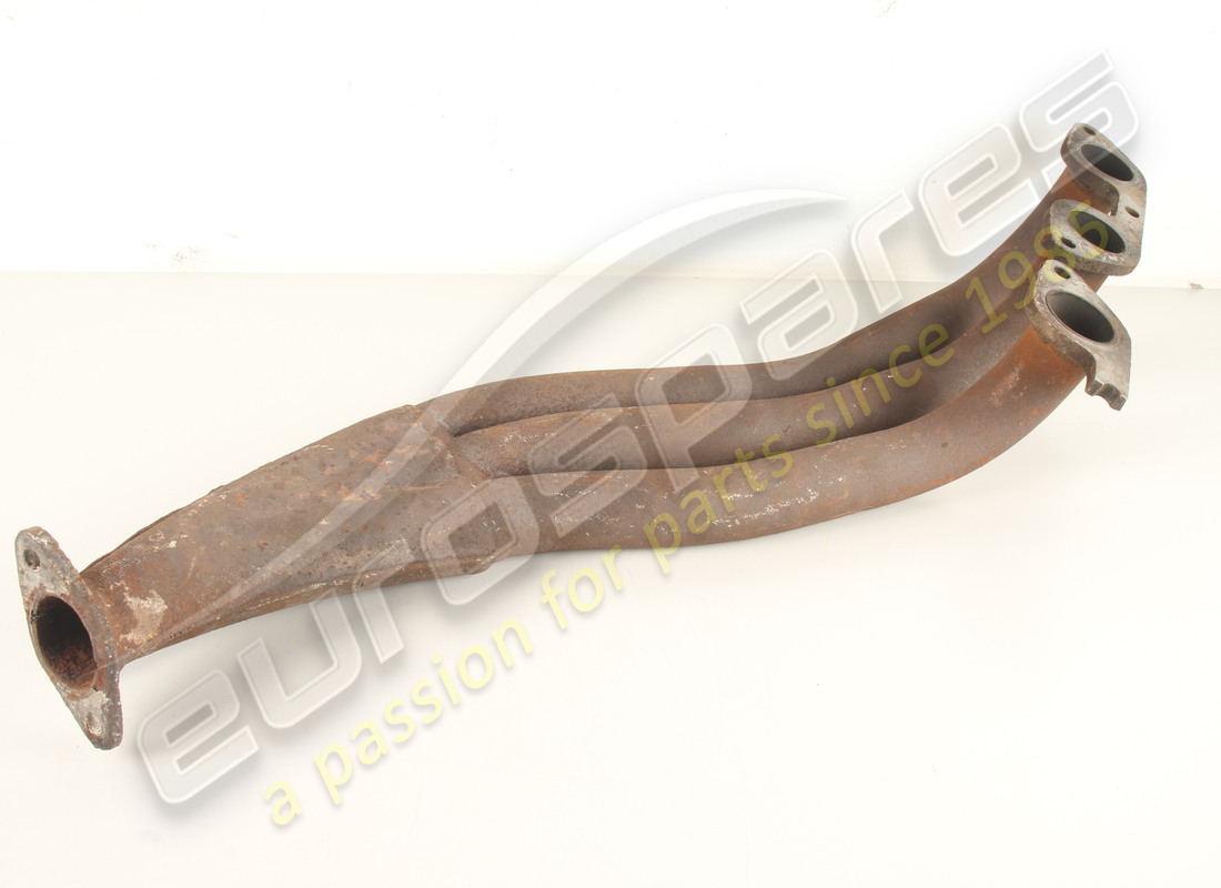 GEBRAUCHTER LAMBORGHINI RECHTER VORDERER AUSPUFFKRÜMMER. TEILENUMMER 004405045 (4) gebrauchter lamborghini rechter vorderer auspuffkrümmer. teilenummer 004405045 (4)