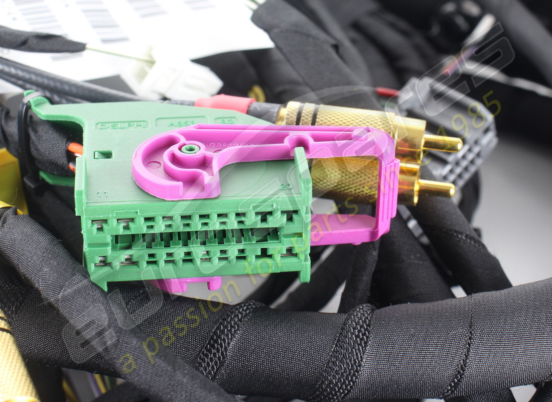 neues ferrari armaturenbrettkabel. teilenummer 275027 (4)