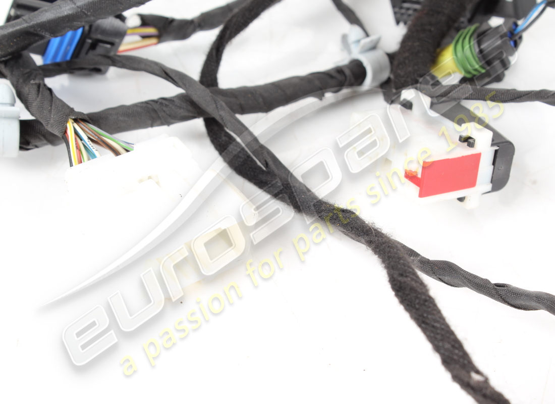 used maserati driver side front door wiring. part number 274633 (4)