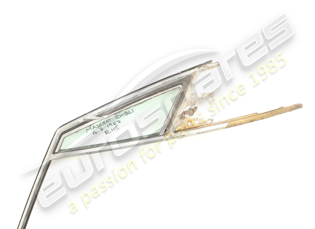 gebrauchte maserati maniglia apertura cofano motor. teilenummer 115bo64934 (2)