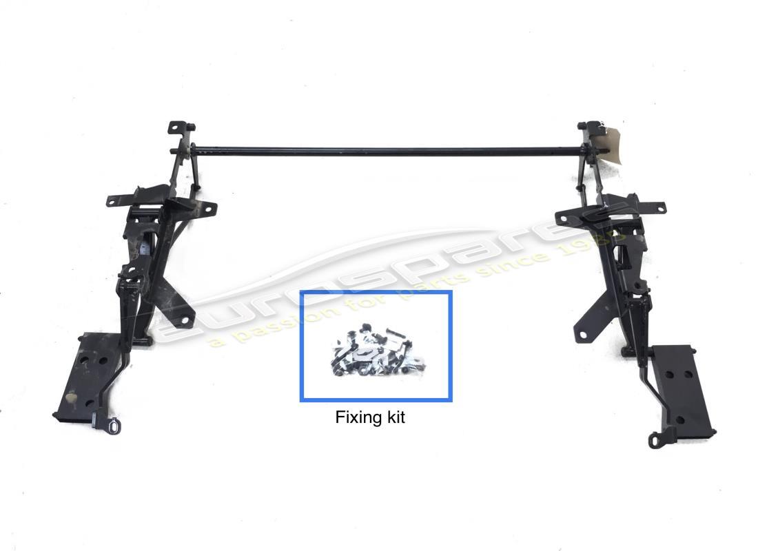 gebraucht lamborghini kit c-post-klappe mit befestigung. teilenummer 4t7898091 (1)