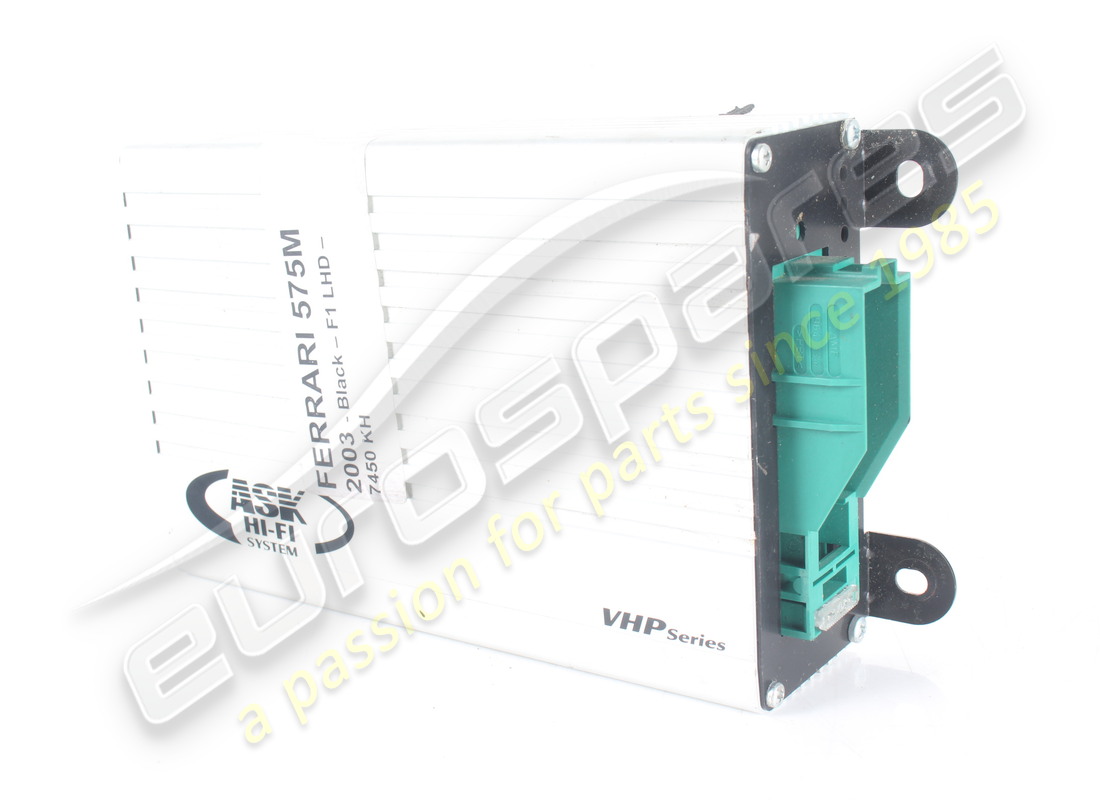 GEBRAUCHTER Ferrari VERSTÄRKER. . TEILENUMMER 184680 (1)