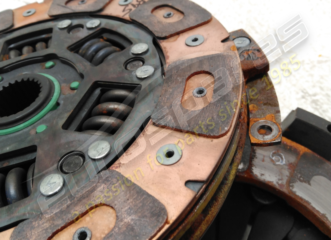 gebrauchtes lamborghini schwungrad komplett. teilenummer 07l105269g (6)